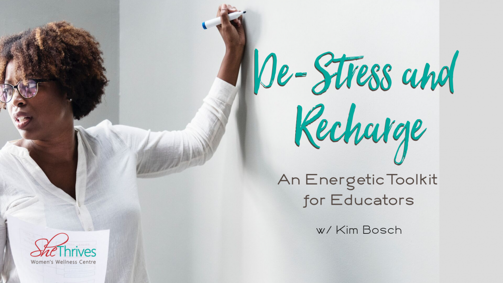 Workshop for Educators to de-stress and recharge held on October 7th